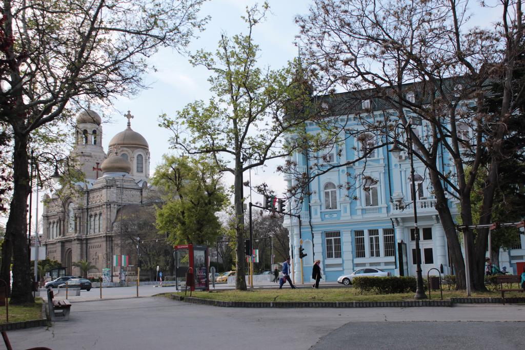 Apartment Central Varna Exterior foto